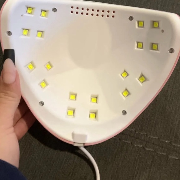 UV LED nail lamp perfect for self care at home acrylic nails brand new - Picture 4 of 5